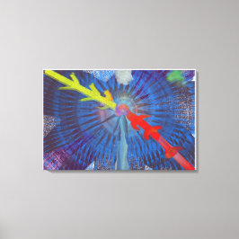 Make your office a statement canvas afdruk