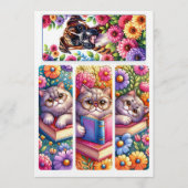 Make Your Own Bookmarks Add Name DIY Activity Menu (Voorkant)