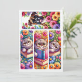 Make Your Own Bookmarks Add Name DIY Activity Menu (Staand voorkant)