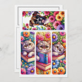 Make Your Own Bookmarks Add Name DIY Activity Menu (Voorkant / Achterkant)