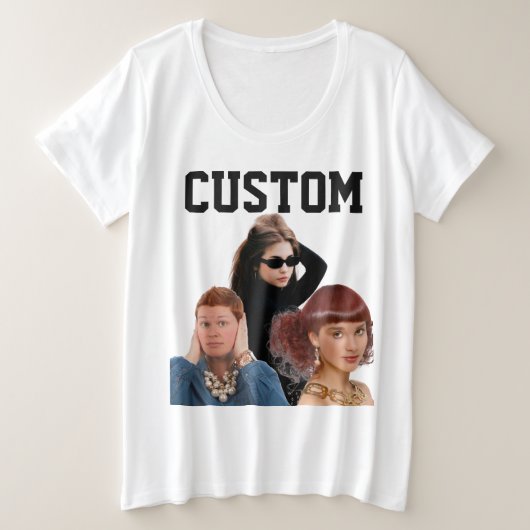 MAKE YOUR OWN BOOTLEG RETRO T-SHIRT (Design voorkant)