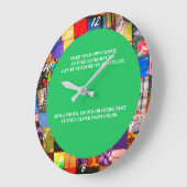 MAKE YOUR OWN CLOCK GROTE KLOK (Hoek)