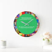 MAKE YOUR OWN CLOCK GROTE KLOK (Huis)
