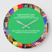MAKE YOUR OWN CLOCK GROTE KLOK (Voorkant)