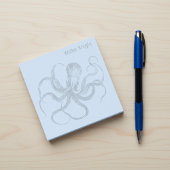 Make Your Own Custom Name Octopus Sticky Notes