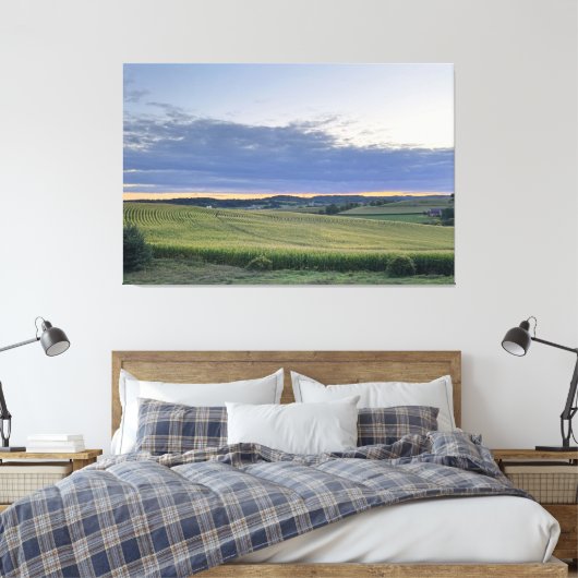 Make Your Own Custom Photo or Image Large Canvas Afdruk (Insitu (Slaapkamer))
