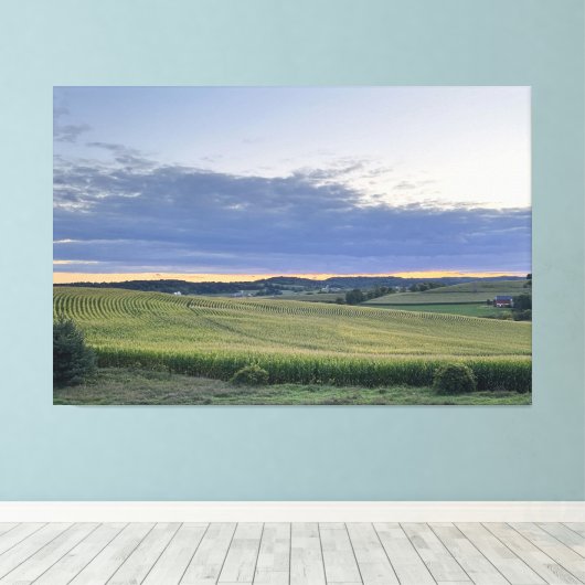 Make Your Own Custom Photo or Image Large Canvas Afdruk (Insitu (Houten vloer))