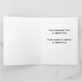 Make Your Own Keep Calm Giant Cards Template Kaart (Binnen)