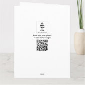 Make Your Own Keep Calm Giant Cards Template Kaart (Achterkant)