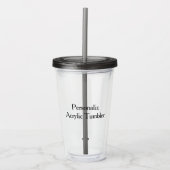 Make Your Own Simple Acryl Drinkbeker (Voorkant)