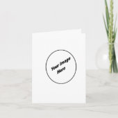 Make Your Personalized Note Card Notitiekaartje (Voorkant)