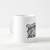make your self better then last year koffiemok (Voorkant links)