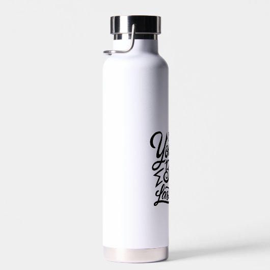 make your self better then last year  waterfles (Rechts)