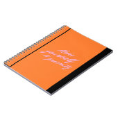 Make Yourself a Priority Self Care Journal Notitieboek (Linkerzijde)