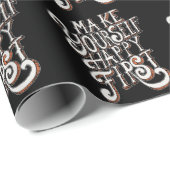 Make Yourself Happy First Cadeaupapier (Rol Hoek)