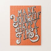 Make Yourself Happy First Legpuzzel (Verticaal)