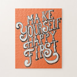 Make Yourself Happy First Legpuzzel