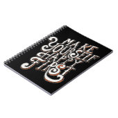 Make Yourself Happy First Notitieboek (Linkerzijde)