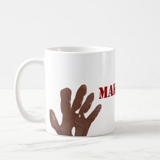 MAKEchocolates-mok Koffiemok (Links)