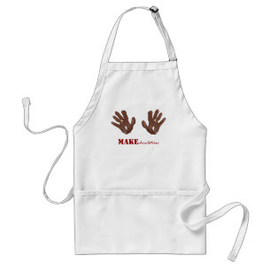 MAKEchocolatiere Standaard Schort