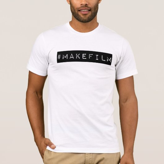 #MAKEFILM american apparel shirt (Voorkant)