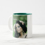 Makeida - Cup Collectie Tweekleurige Koffiemok (Voorkant links)