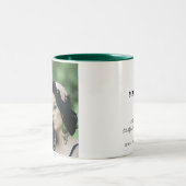 Makeida - Cup Collectie Tweekleurige Koffiemok (Center)