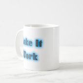 makeiworkBLUE3BIGGER Koffiemok (Voorkant links)