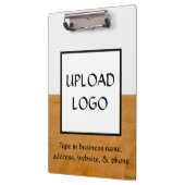 Makelaar aangepast logo klembord (Links)