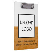 Makelaar aangepast logo klembord (Rechts)