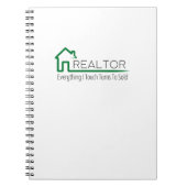 MAKELAAR - Alles wat ik aanraak, wordt verkocht Notitieboek (Voorkant)