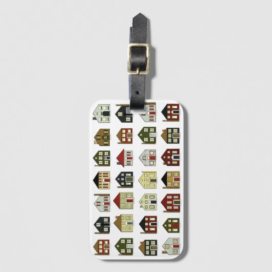Makelaar Bagagelabel (Voorkant (verticaal))