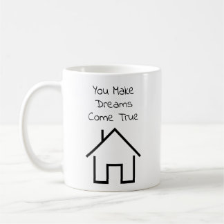 Makelaar Bedankt Cadeau Gepersonaliseerd Koffiemok