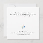 makelaar bedankt huiseigenaar budget marketing (Achterkant)