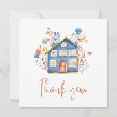 makelaar bedankt huiseigenaar budget marketing (Voorkant)