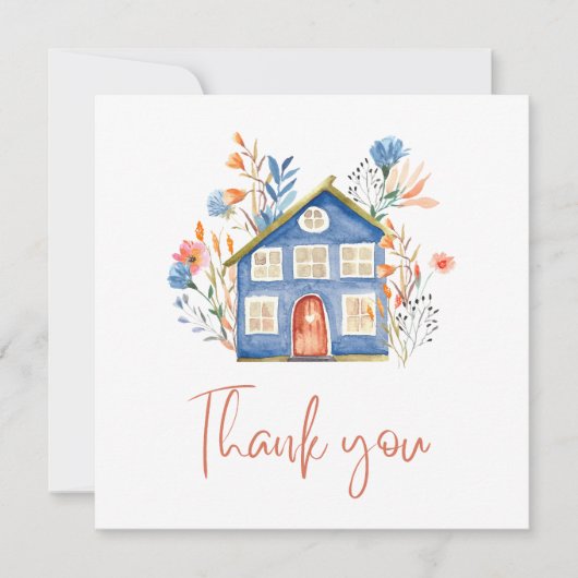 makelaar bedankt huiseigenaar budget marketing (Voorkant)