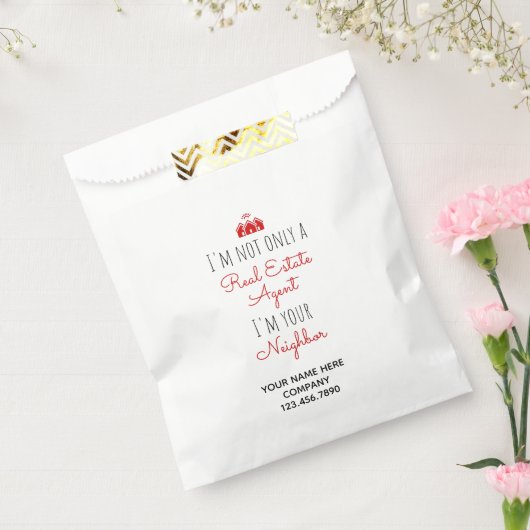 Makelaar Buurman Prospect Boerderij Bedankzakje (Gezegeld)