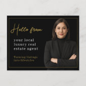 Makelaar Buurt Marketing Mailer Briefkaart (Voorkant)