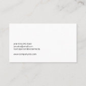 Makelaar Cityscape Marble | goudbouw Visitekaartje (Achterkant)