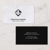 makelaar | Commercieel particulier vastgoed | Clas Visitekaartje (Voorkant / Achterkant)