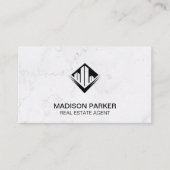 makelaar | Commercieel particulier vastgoed | Clas Visitekaartje (Voorkant)