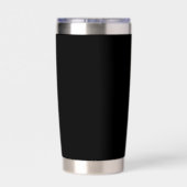 Makelaar Dank Je Wel Geïsoleerde Drinkbeker (Achterkant)