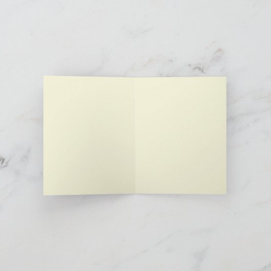 makelaar dank u blanco verwijzing waardering kaart (Binnen)