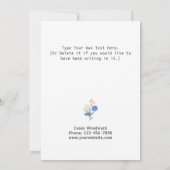 makelaar dank u | Stijlvolle klantwaardering Kaart (Achterkant)