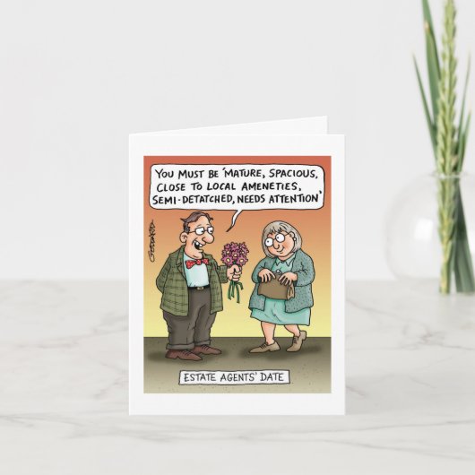 Makelaar Datum Kaart (Voorkant)