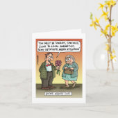 Makelaar Datum Kaart (Gele Bloem)