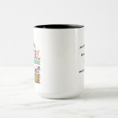 Makelaar Deze Vrouw Verkoopt Onroerend Goed Mok (Midden)