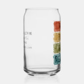 Makelaar Echtgenote Moeder Baas Aangepaste Zakelij Blikvorm Glas (Rechts)