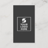Makelaar Foto Logo Visitekaartje (Achterkant)