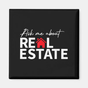 Makelaar Funny Realtors vragen me over onroerend g Magneet